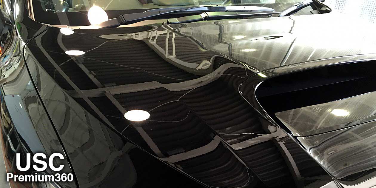 スバル WRX にUSC Premium360 新車フルコースを施工