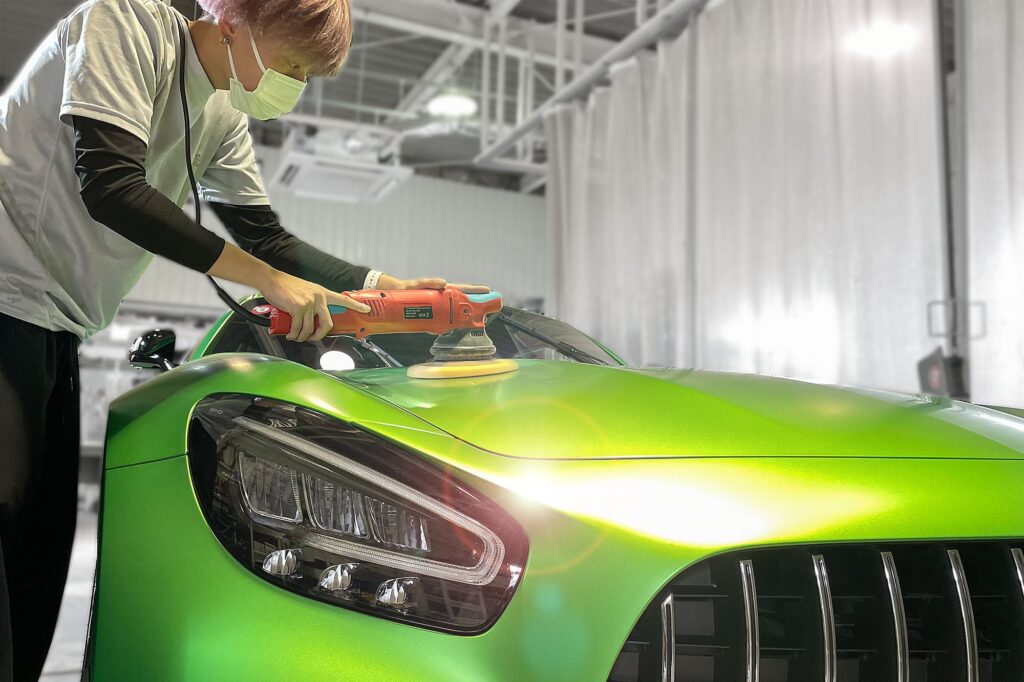 車のガラスコーティング 車のお手入れ専門店 ダ・カーポ